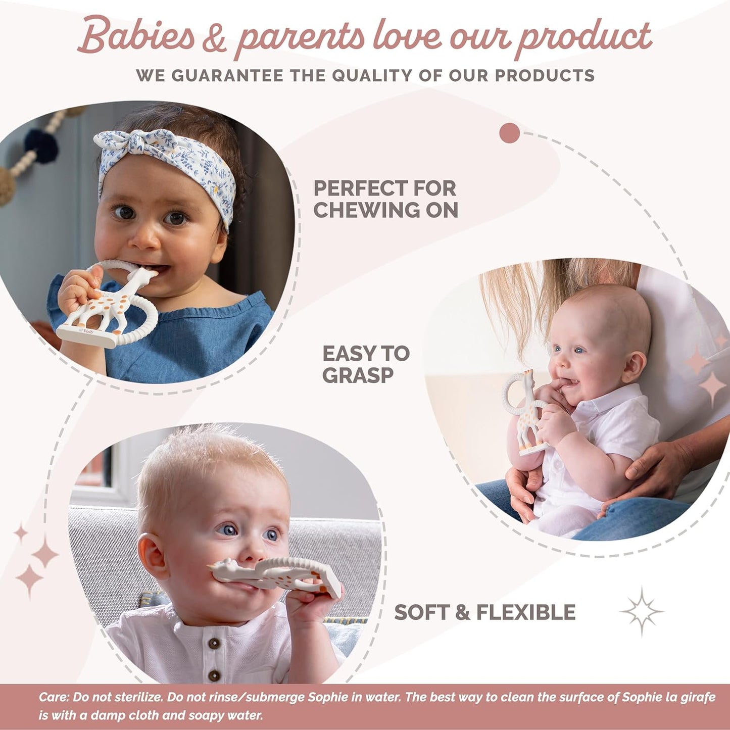 Sophie Teething Ring