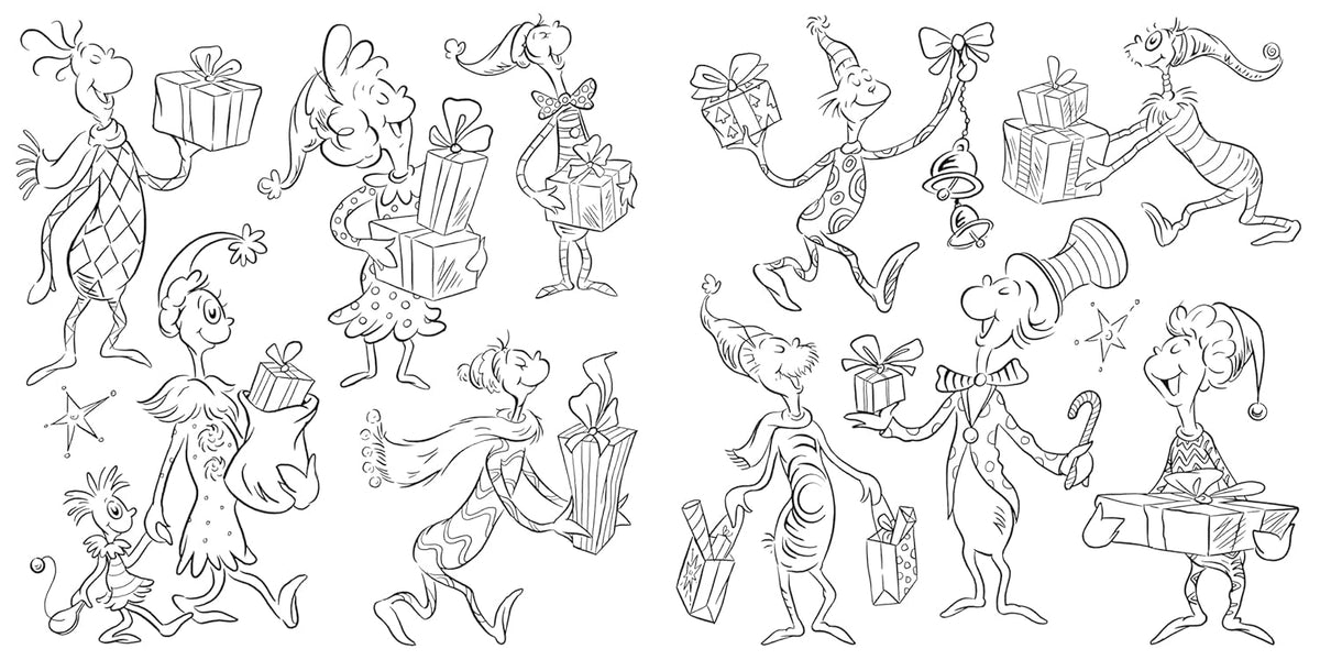 How the Grinch Stole Christmas! Colouring Book