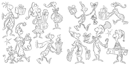 How the Grinch Stole Christmas! Colouring Book