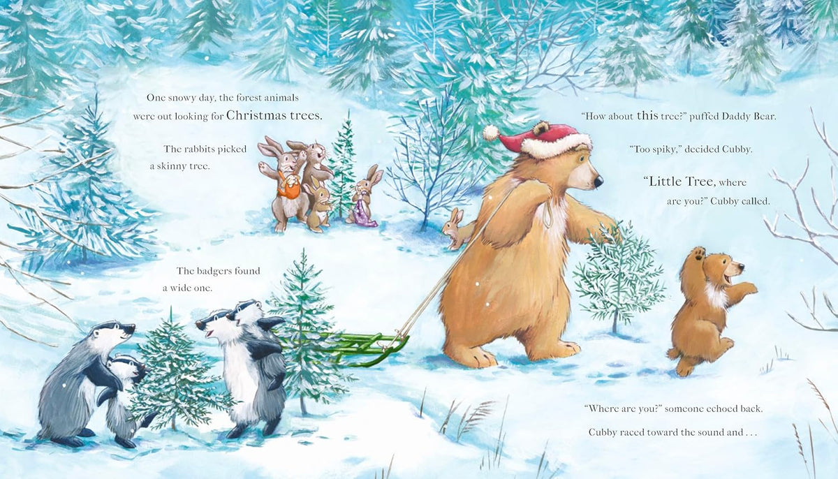 The Littlest Christmas Tree Book