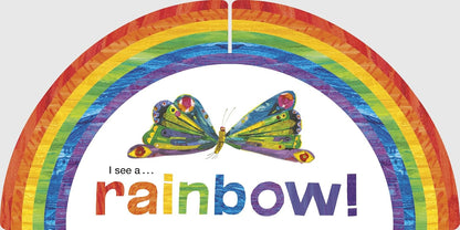 The Very Hungry Caterpillar's Rainbow Colours Book