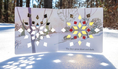 Winter Light Die-Cut Board Book