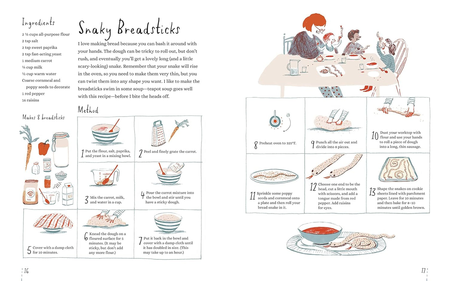 Bake, Make, & Learn To Cook Book