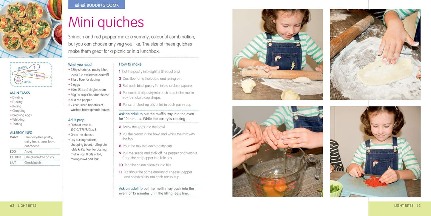 The Tickle Fingers Kids' Cookbook
