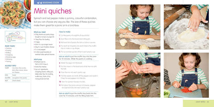 The Tickle Fingers Kids' Cookbook