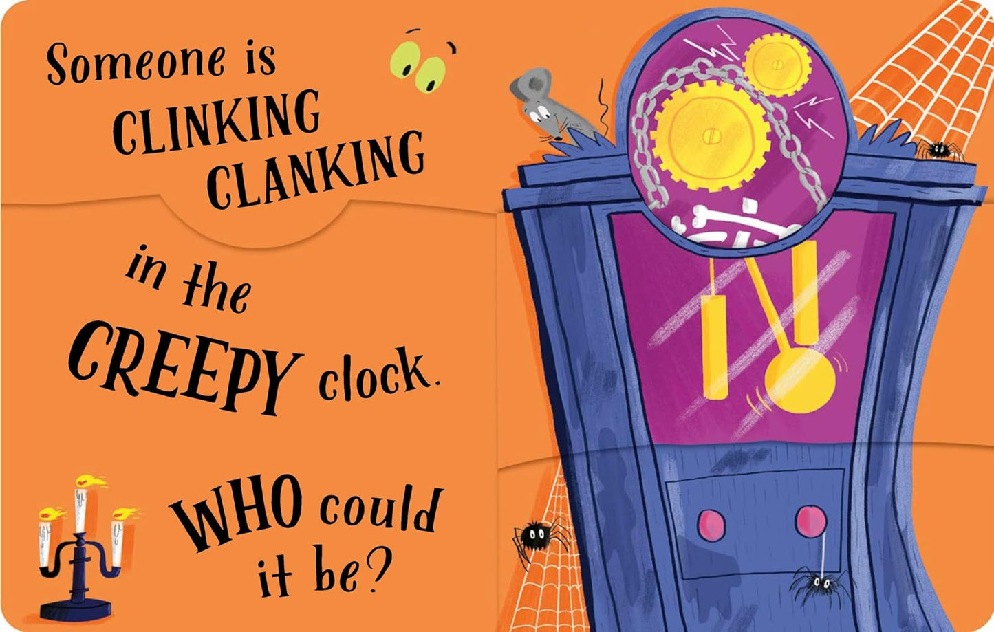 Flip Flap Halloween Board Book