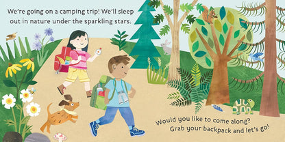 Hello, World! Let's Go Camping Board Book
