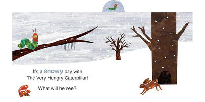 A Day in the Snow with The Very Hungry Caterpillar Board Book