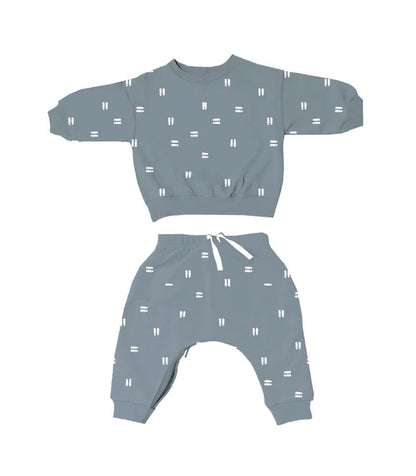 Fleece Jogsuit- Sketch Bits