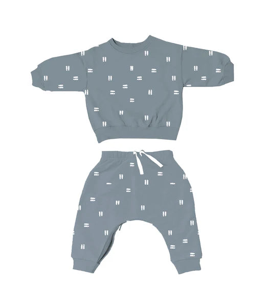 Fleece Jogsuit- Sketch Bits