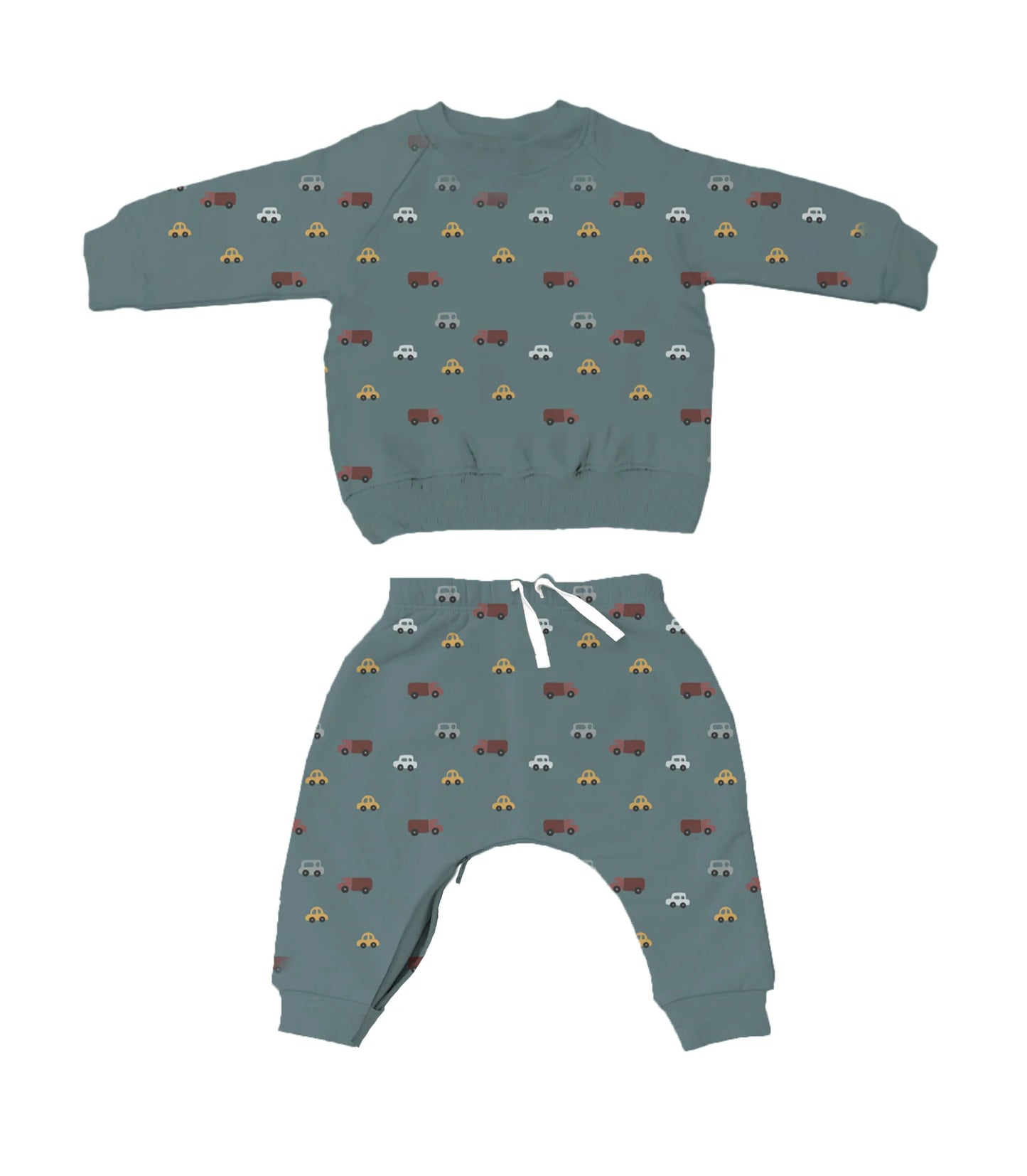 Fleece Sweatsuit- Going Green