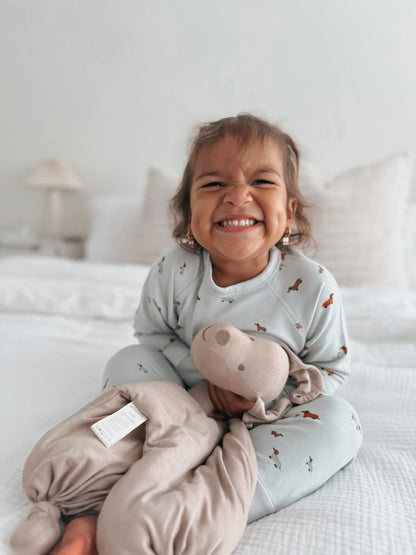 Fleece Sweatsuit- Woof