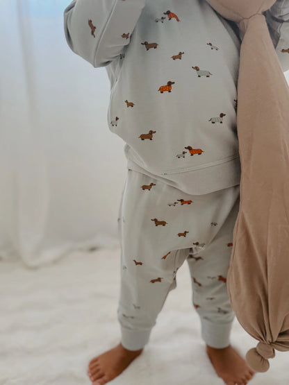 Fleece Sweatsuit- Woof