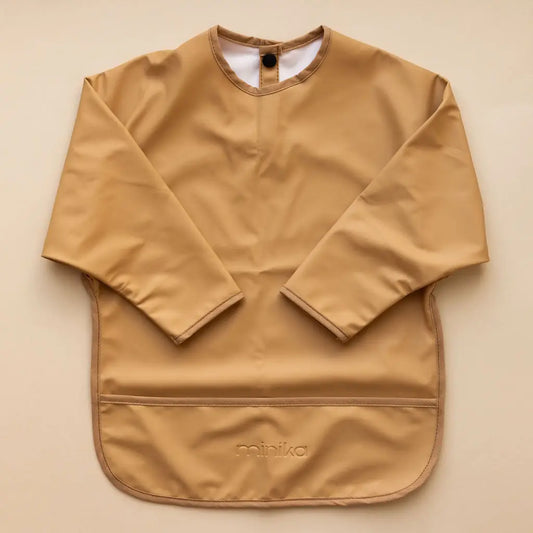Long Sleeve Bib- Almond