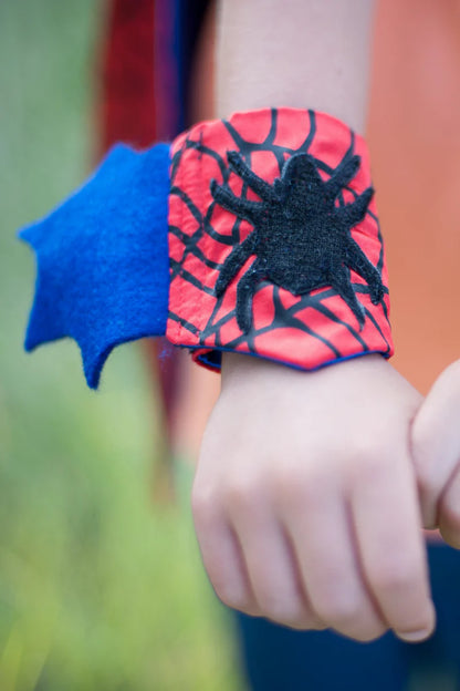 Spider Cape, Mask, & Cuffs Set