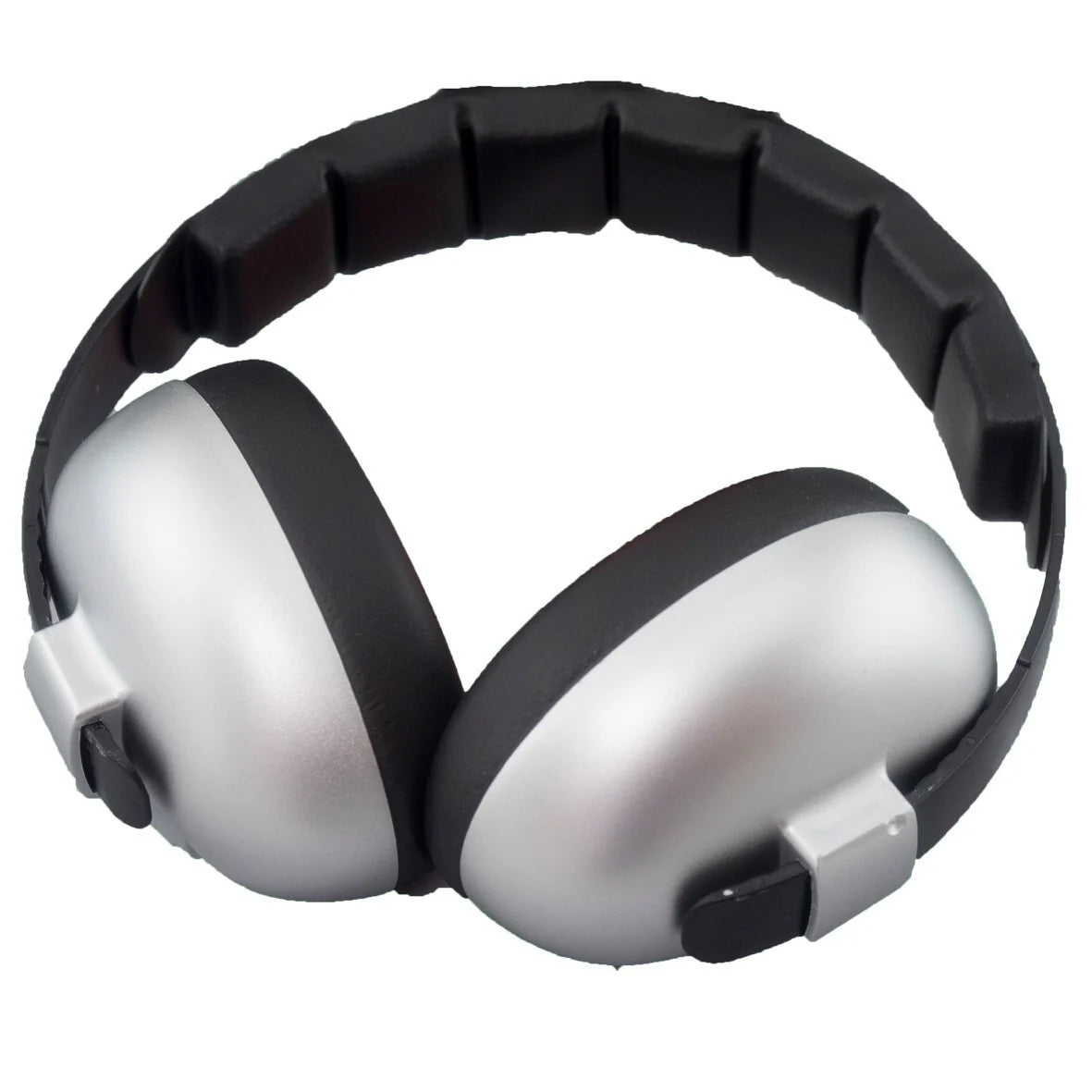 Baby Hearing Protection Earmuffs- Silver