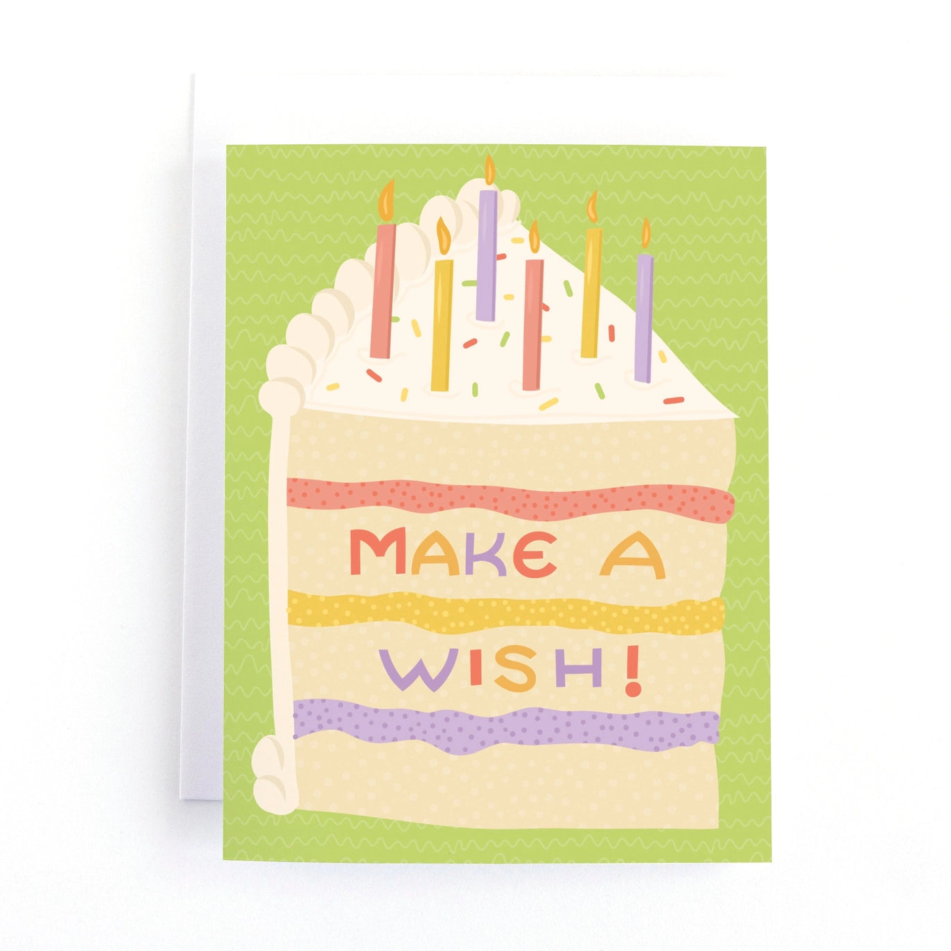 Make a Wish Birthday Card