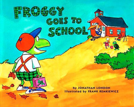 Froggy Goes to School Book