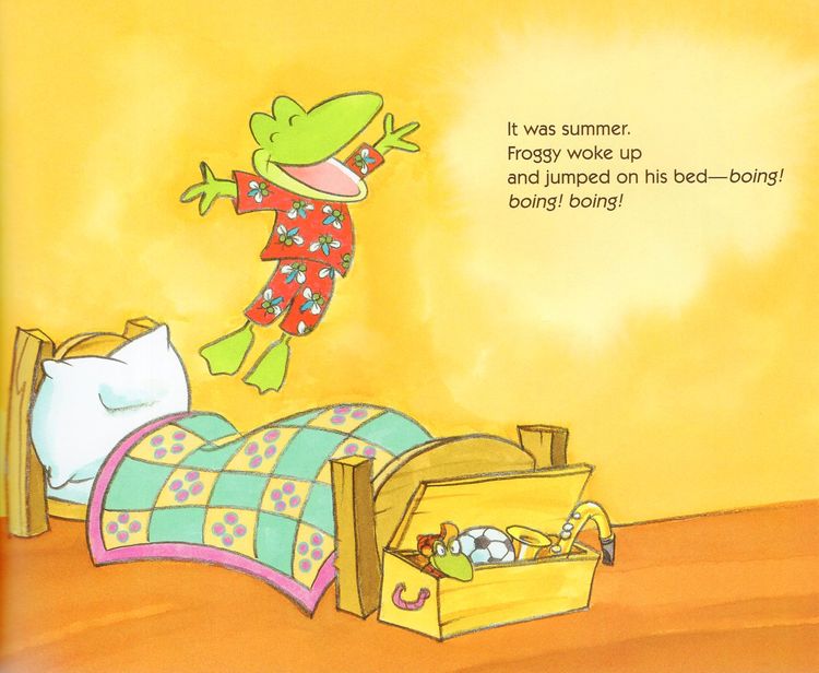 Froggy Goes to Camp