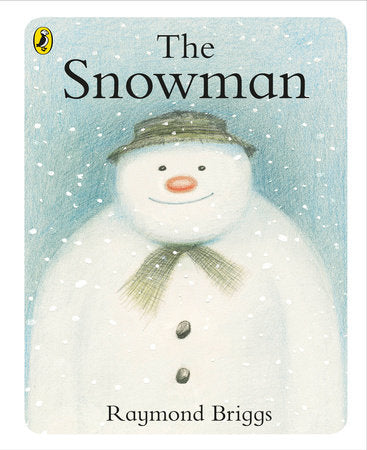 The Snowman Board Book