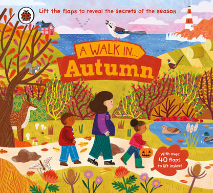 A Walk in Autumn Lift-The-Flap Board Book