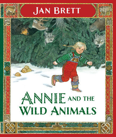 Annie and the Wild Animals Book
