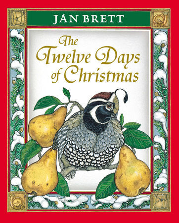 The Twelve Days of Christmas Book