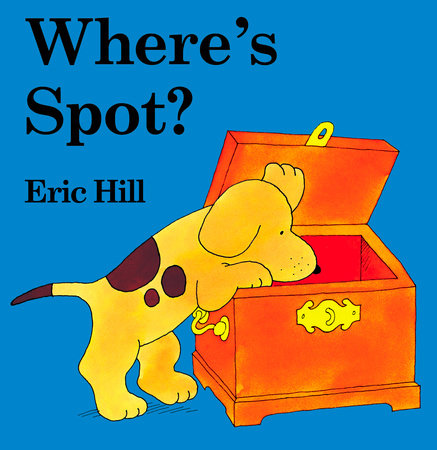 Where's Spot? Lift-the-Flap Board Book