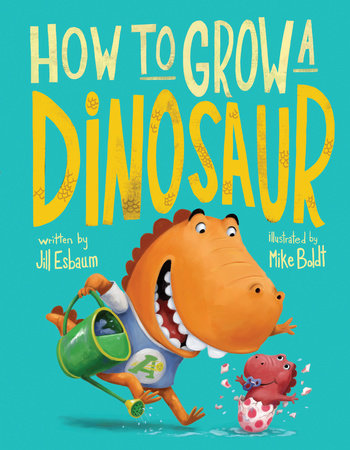 How to Grow a Dinosaur Book