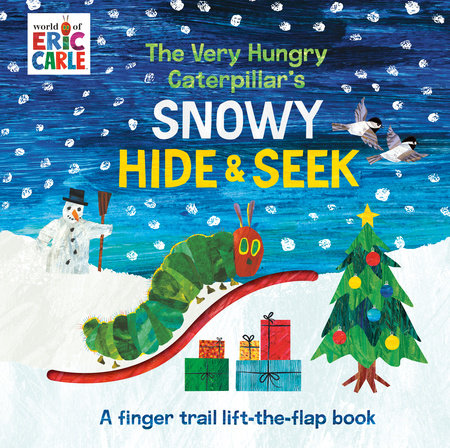 The Very Hungry Caterpillar's Snowy Hide & Seek Board Book