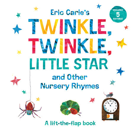 Eric Carle's Twinkle, Twinkle, Little Star and Other Nursery Rhymes Board Book