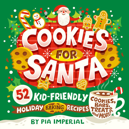 Cookies for Santa Kid-Friendly Recipe Book