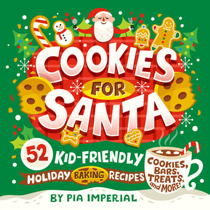 Cookies for Santa Kid-Friendly Recipe Book