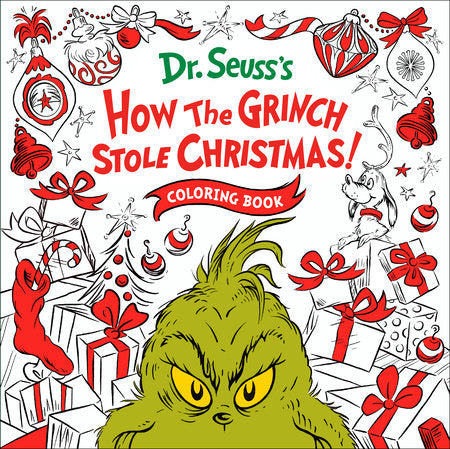 How the Grinch Stole Christmas! Colouring Book