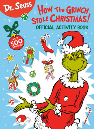 How the Grinch Stole Christmas! Official Activity Book
