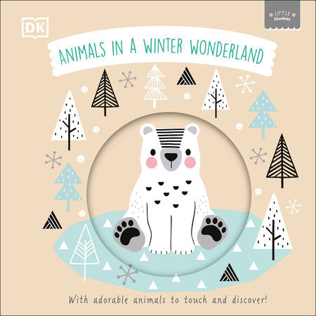 Little Chunkies: Animals in a Winter Wonderland Board Book