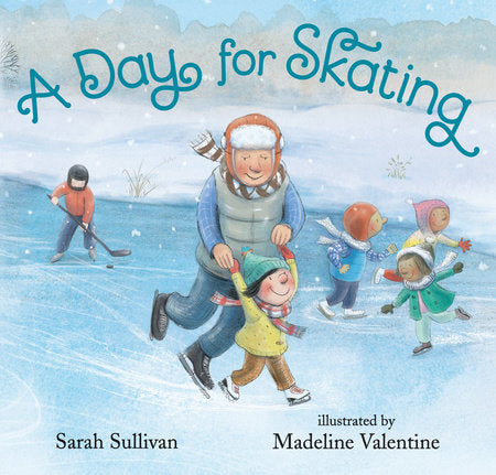 A Day for Skating Book