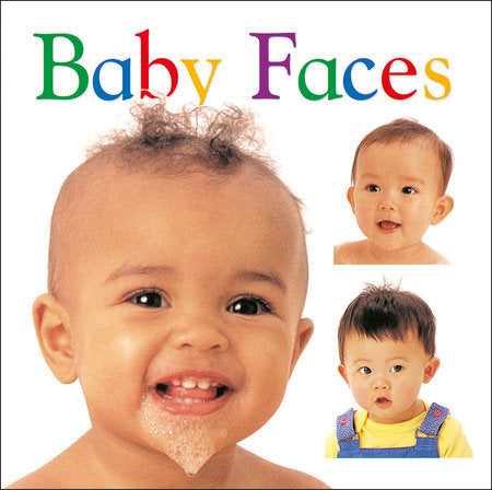 Baby Faces Board Book