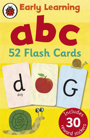Early Learning ABC Flash Cards