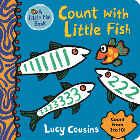 Count with Little Fish Board Book