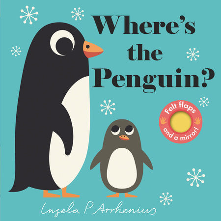 Where's the Penguin? Lift-the-Flap Board Book