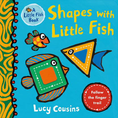 Shapes with Little Fish Board Book