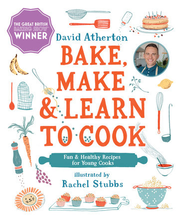 Bake, Make, & Learn To Cook Book