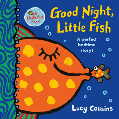 Good Night Little Fish, Board Book