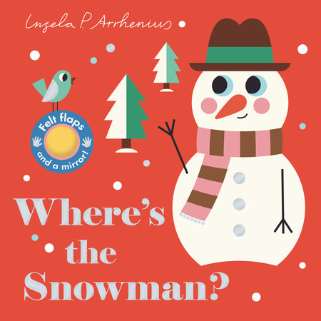 Where's the Snowman? Lift-the-Flap Board Book