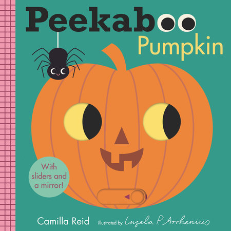 Peekaboo Pumpkin Board Book