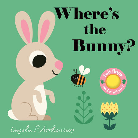 Where's the Bunny? Lift-the-Flap Board Book