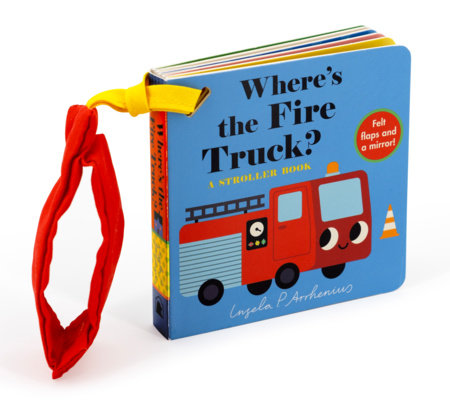 Where's the Fire Truck?: Stroller Board Book