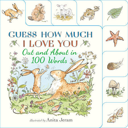 Out and About in 100 Words Board Book