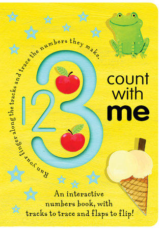 123 Count With Me Interactive Board Book